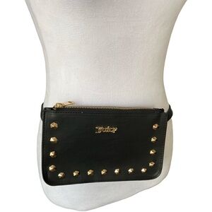 Juicy Couture Black Multi Wear Belt Bag with Adjustable Strap